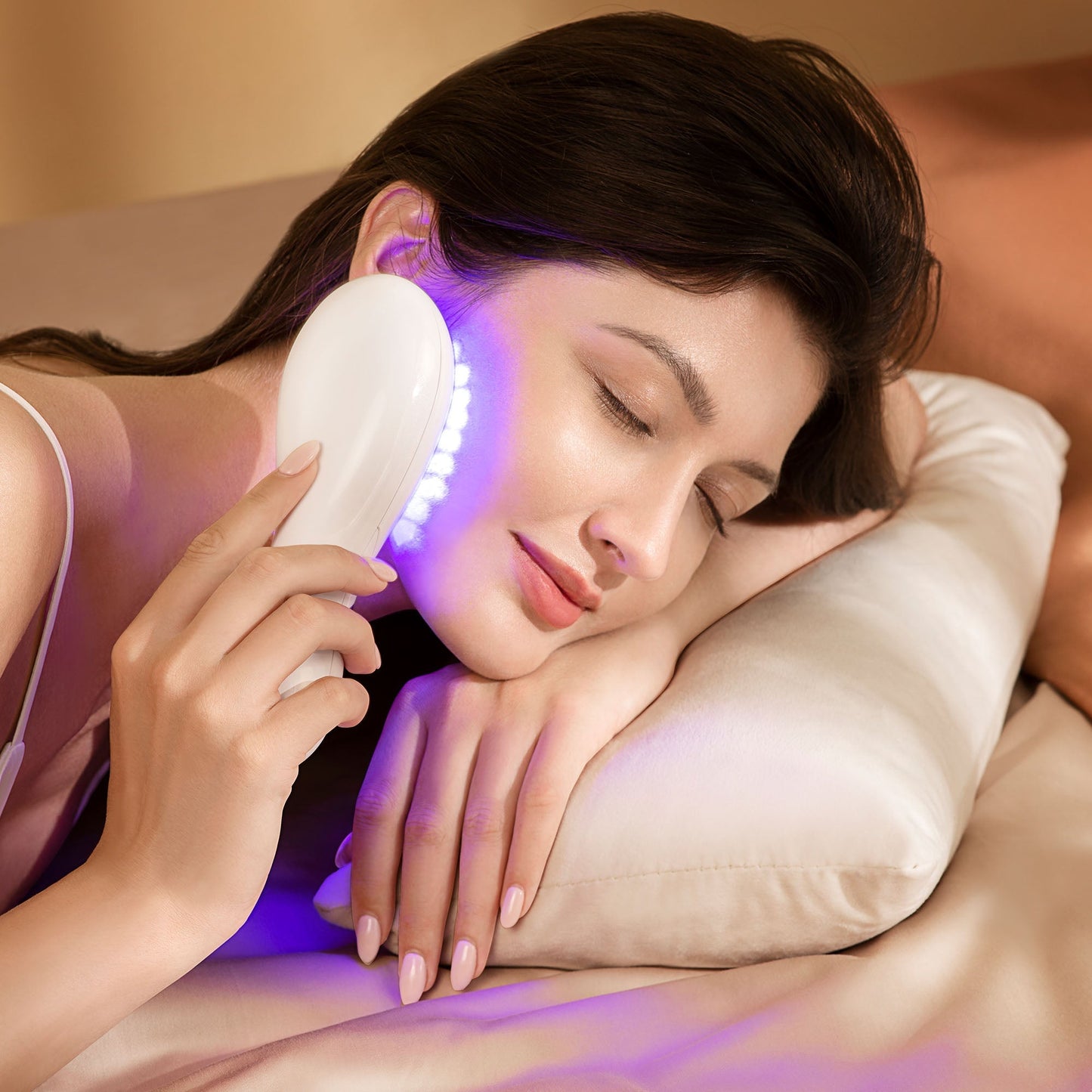 LumaGlow Blue | Anti-Acne LED Light Therapy Wand