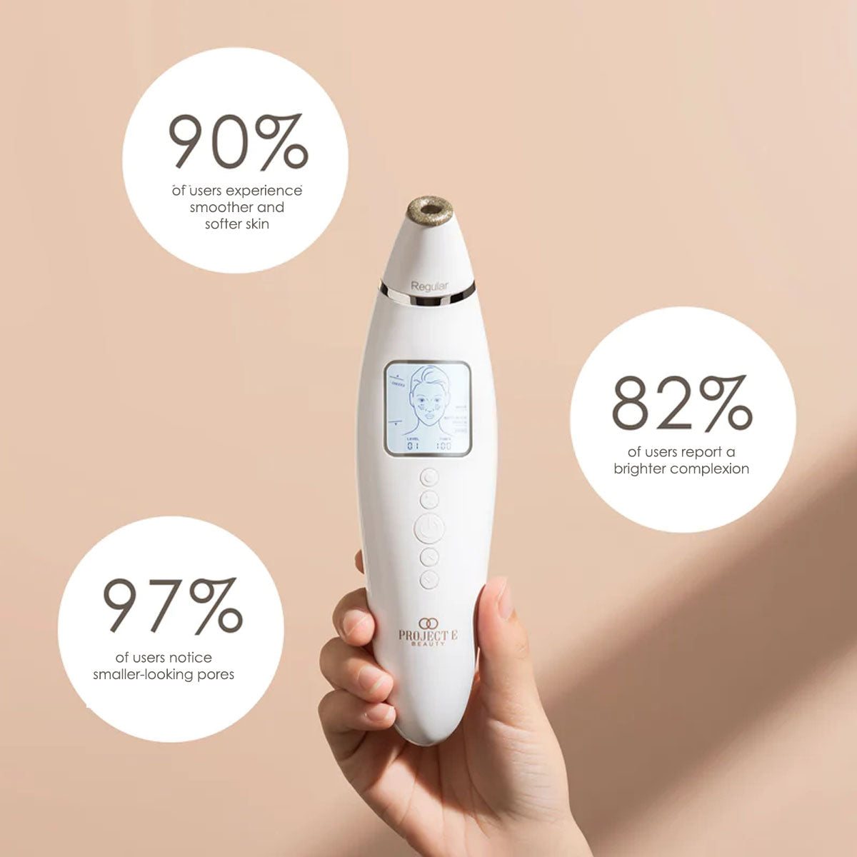 Reinvo | Facial Microdermabrasion Wand