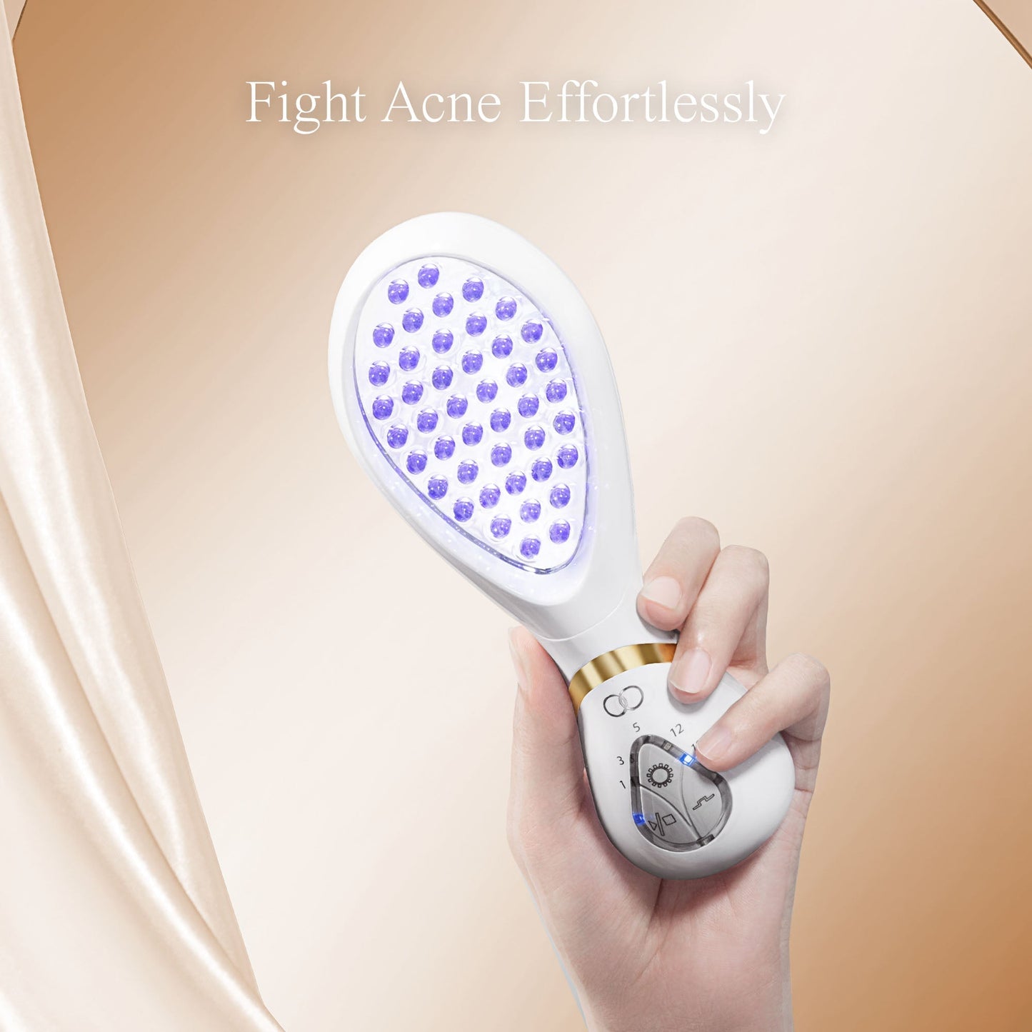 LumaGlow Blue | Anti-Acne LED Light Therapy Wand