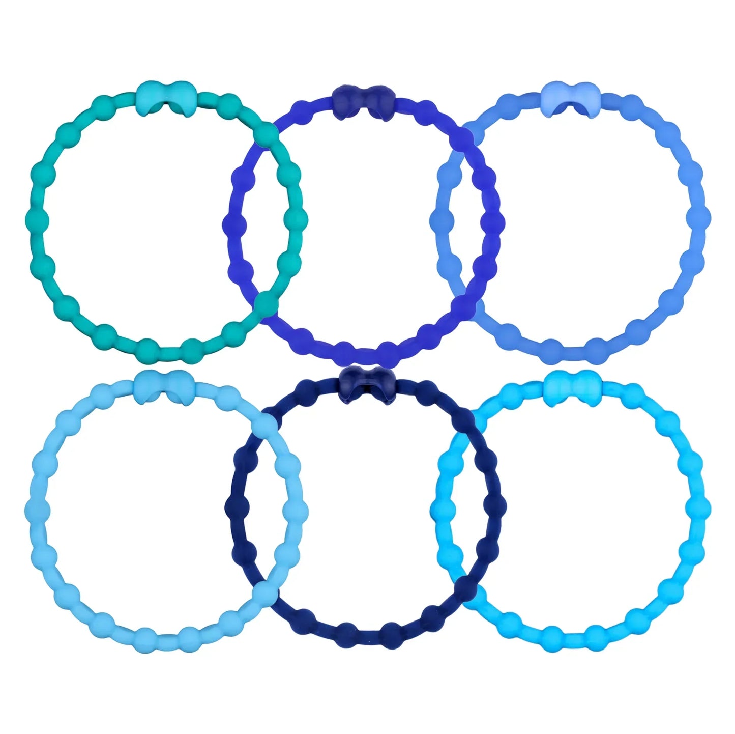 6 Pack Hairties