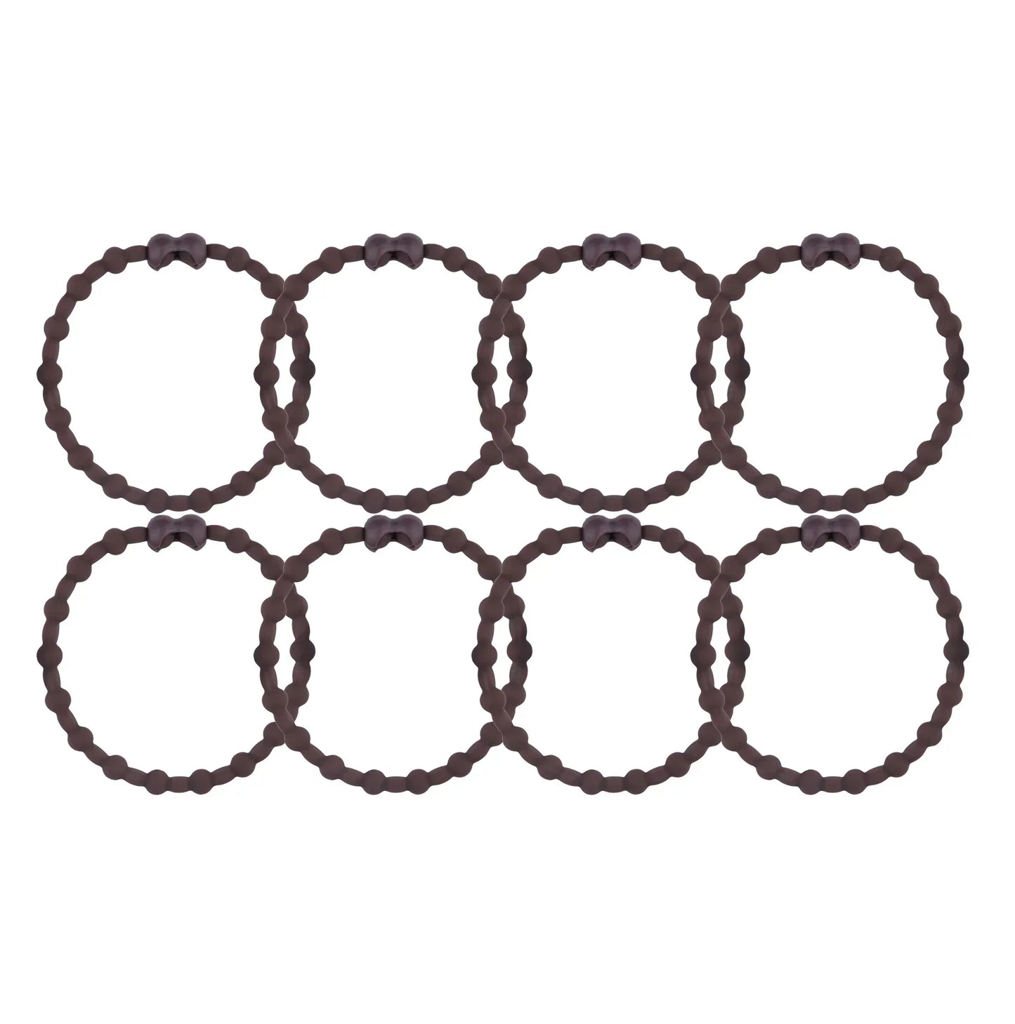 8 Pack Hairties